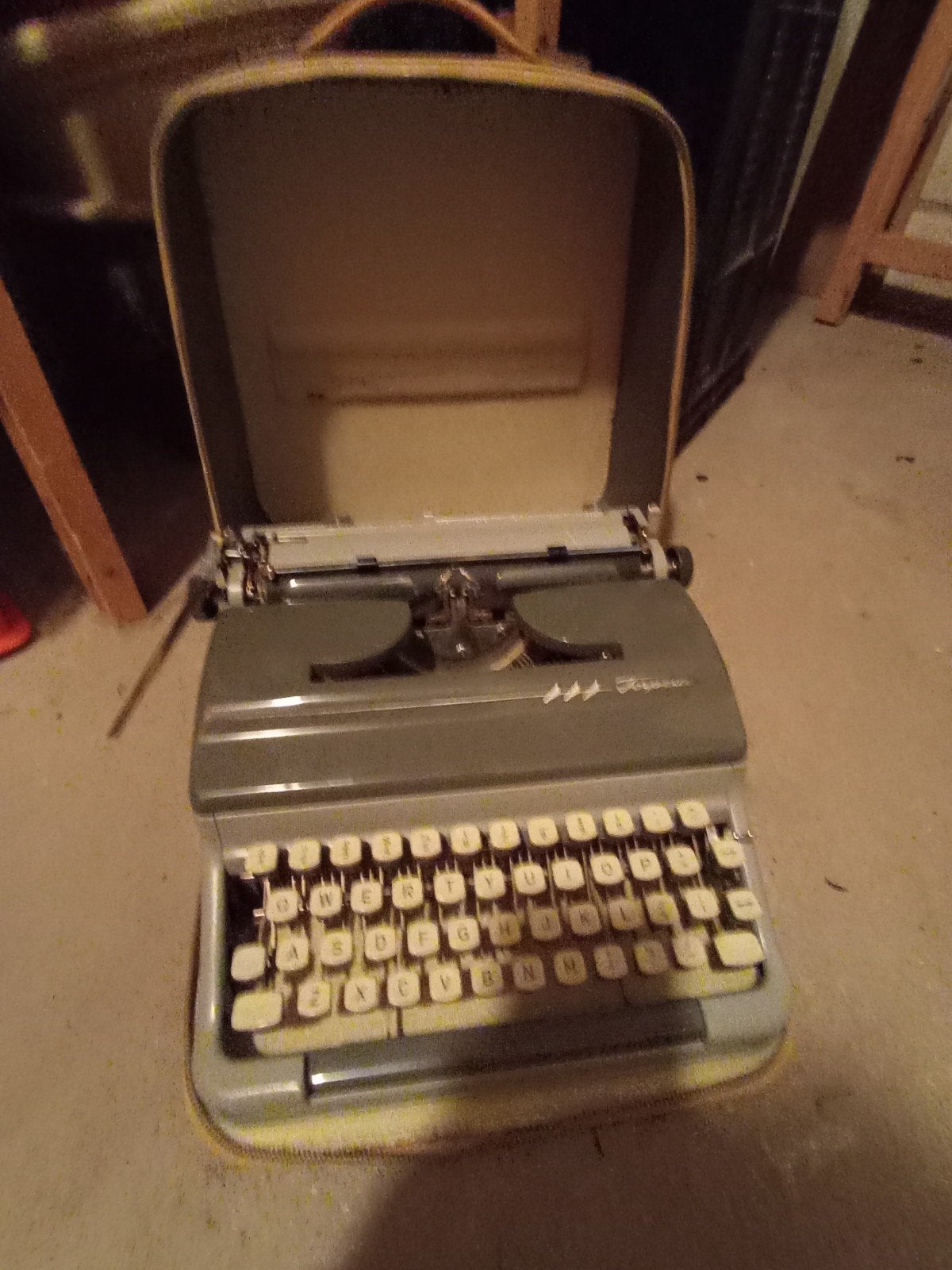 Remington Rand Torpedo 1 1963/1964, Ophalen of Verzenden, Gebruikt
