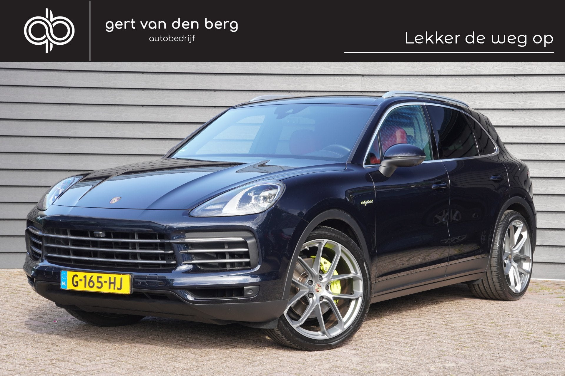 Porsche Cayenne 3.0 E-Hybrid - LEDER - 360 CAMERA - TREKHAAK, Automaat, Cayenne, Euro 6, 462 pk
