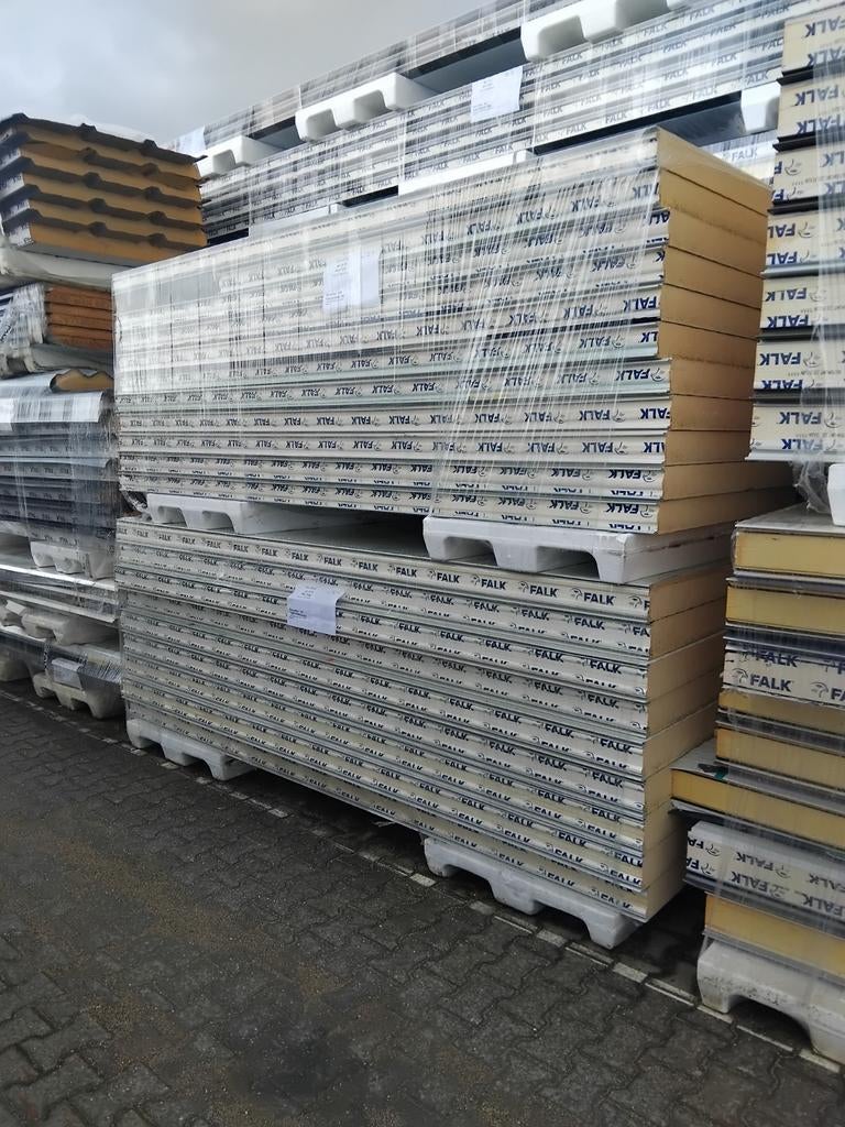 Groot partijen sandwich panelen, Huis en Inrichting, Ophalen of Verzenden, Minder dan 10 m², Tapijt