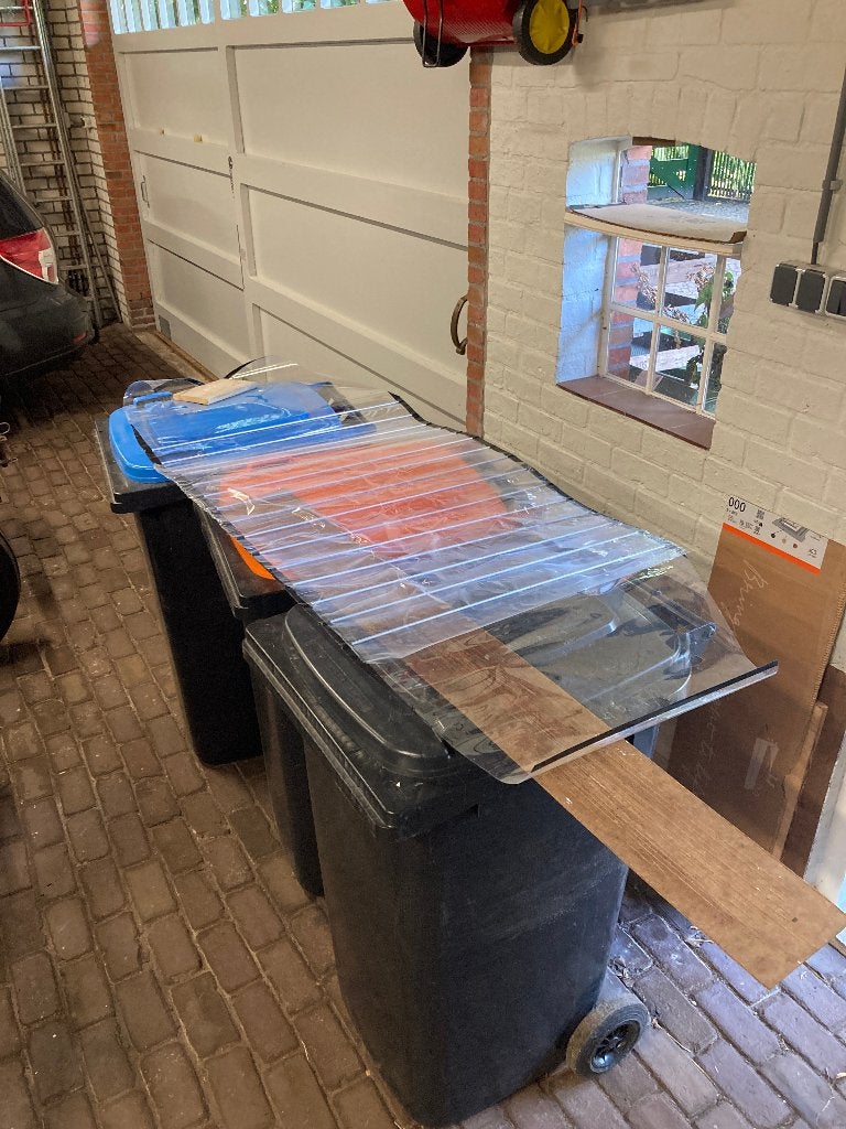 Noodruit, Doe-het-zelf en Verbouw, Glas en Ramen, Minder dan 80 cm, Nieuw, Ophalen of Verzenden, Overige typen