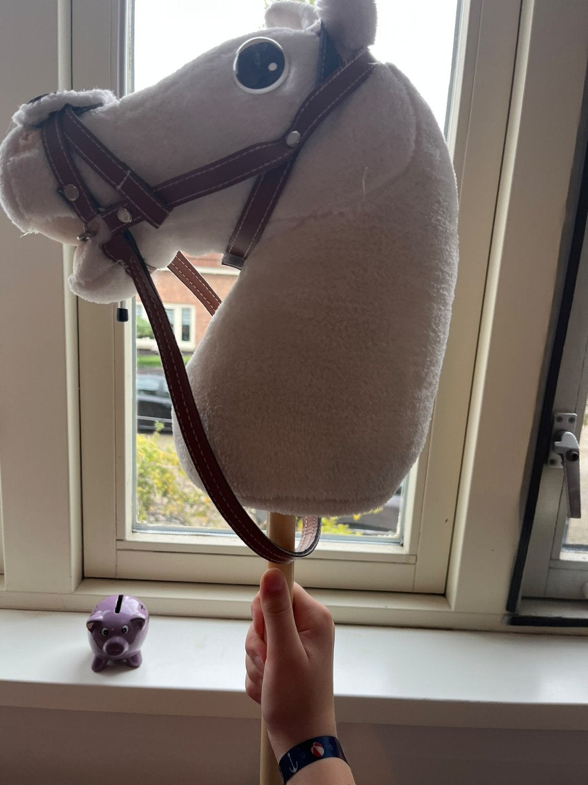 Hobby Horse, Ophalen, Zo goed als nieuw