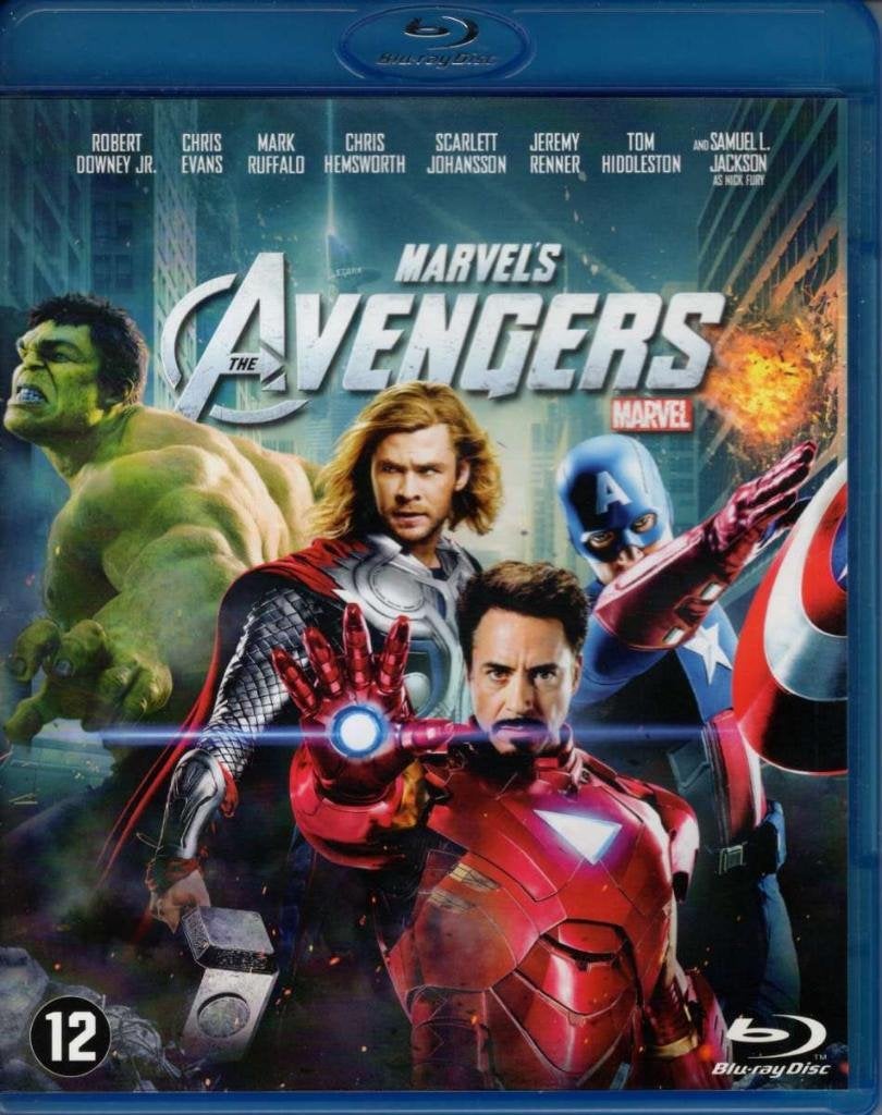 The Avengers (2012, Marvel) - IMDB 8.0 - nederlandse uitgave, Verzenden, Science Fiction en Fantasy, Zo goed als nieuw, Disney Movies