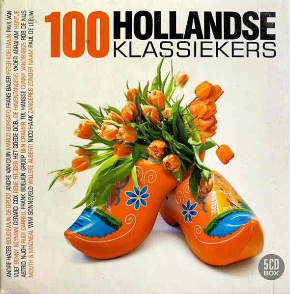 100 Hollandse Klassiekers (5CD), Ophalen of Verzenden, Zo goed als nieuw, Levenslied of Smartlap