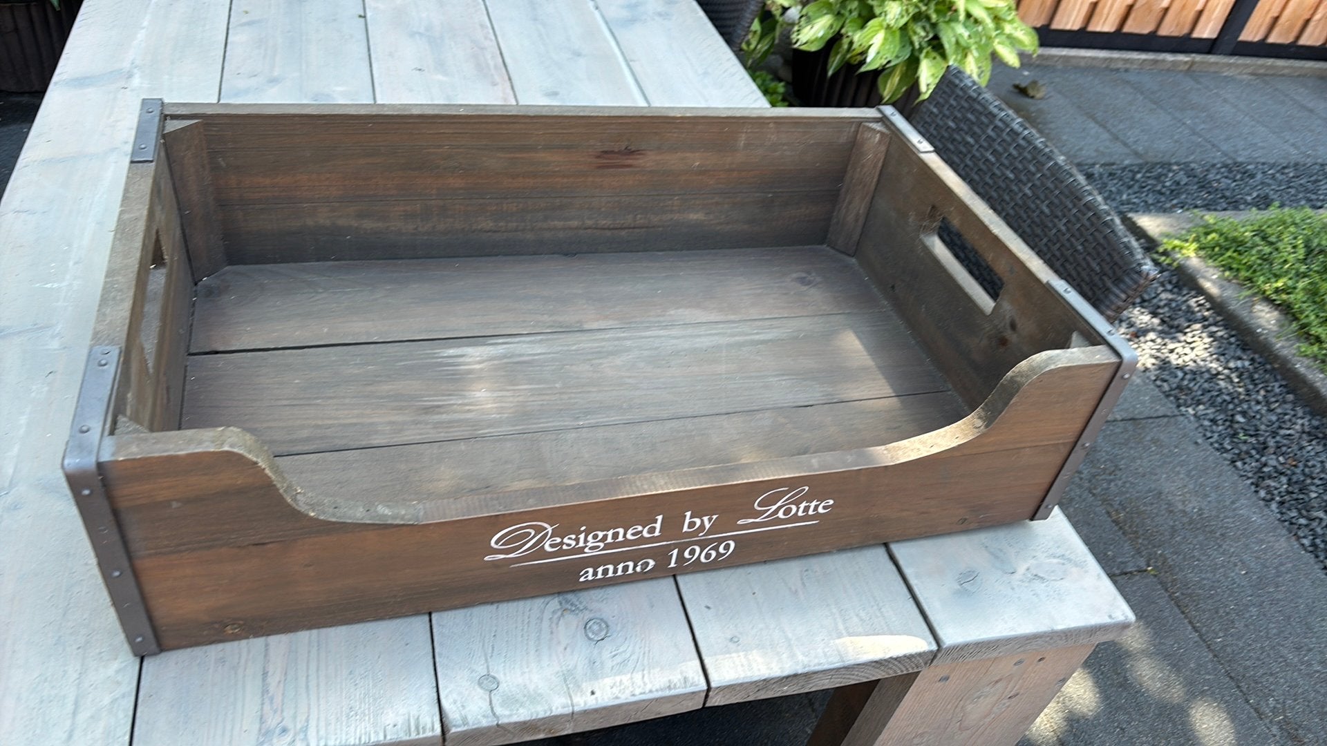 Hondenmand “Designed by Lotte, Ophalen of Verzenden, Zo goed als nieuw, Overige