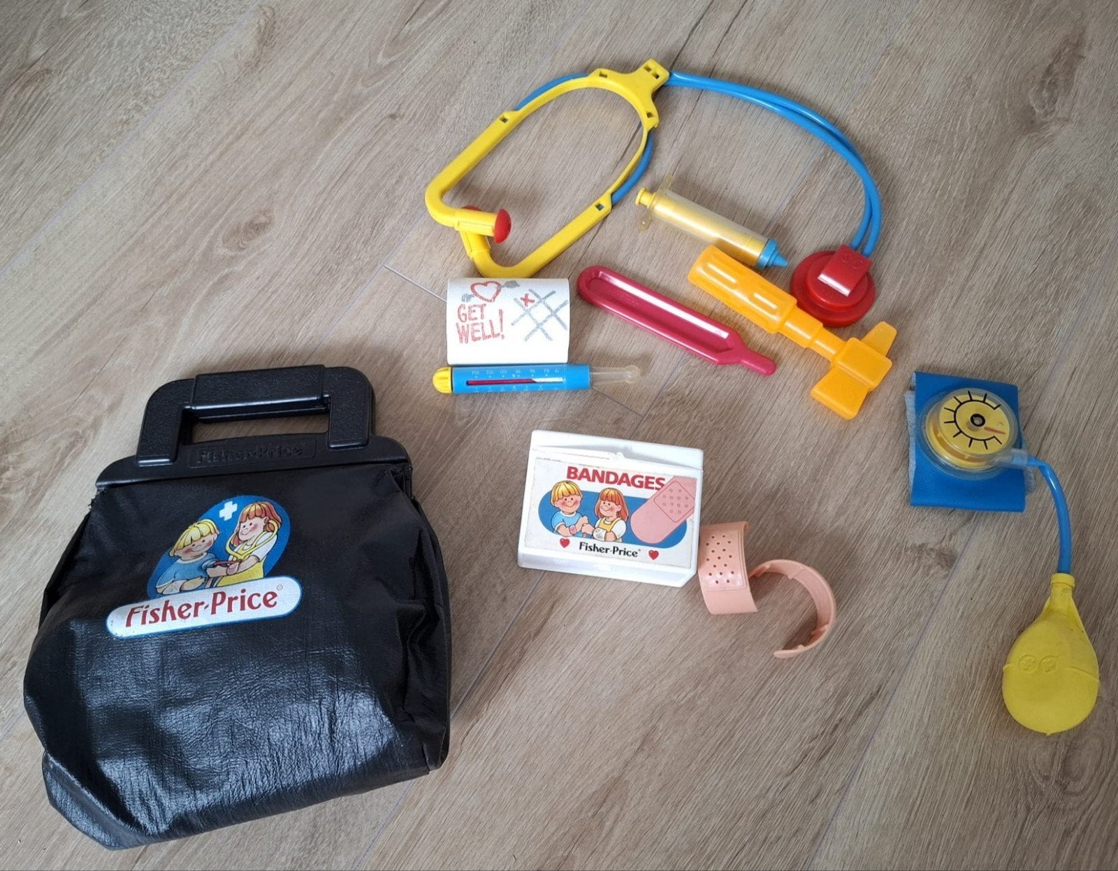 Doktersset fisher price, Ophalen, Gebruikt