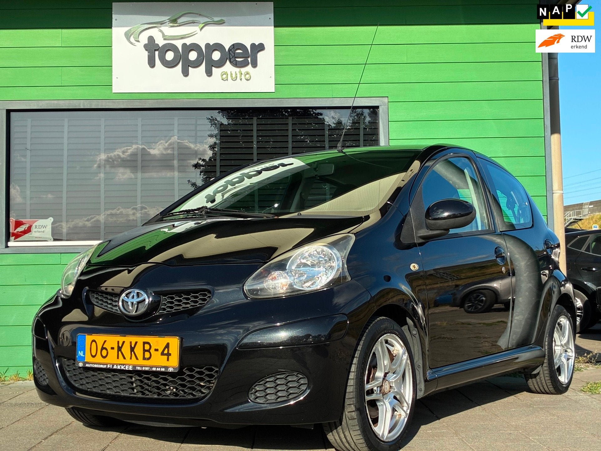 Toyota Aygo 1.0-12V Comfort|Airco|Elektr.ramen|Nieuwe APK|LM, Voorwielaandrijving, Gebruikt, 4 stoelen, Origineel Nederlands
