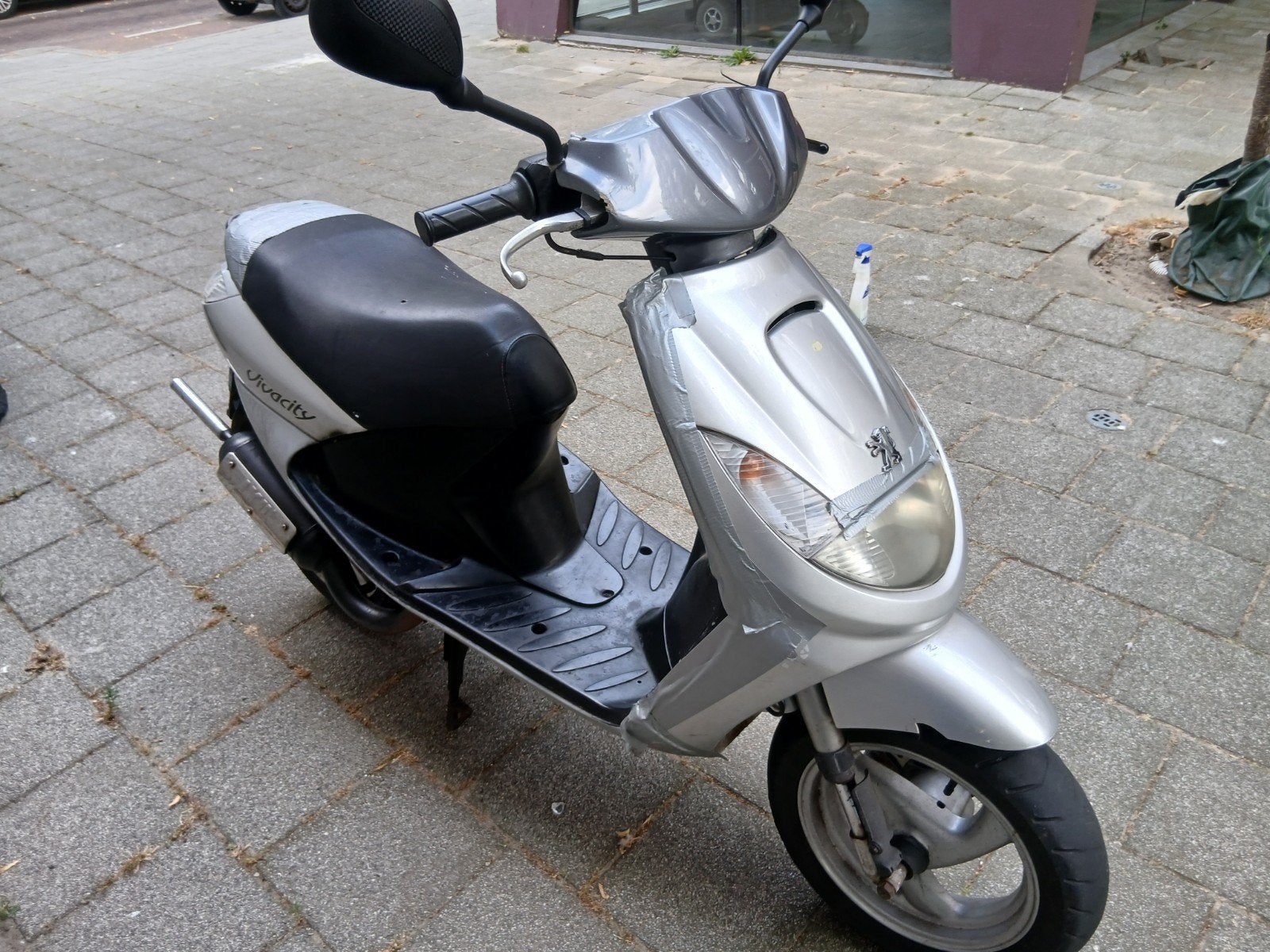 Peugeot vivacity, Ophalen, Gebruikt, Tweetakt, Peugeot