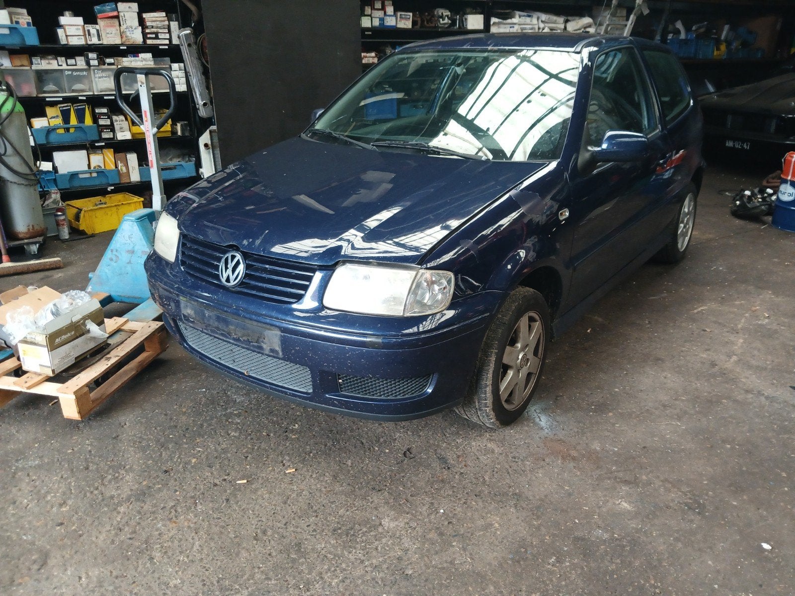 sloop sloopauto schade Schadeauto gezocht, Ophalen