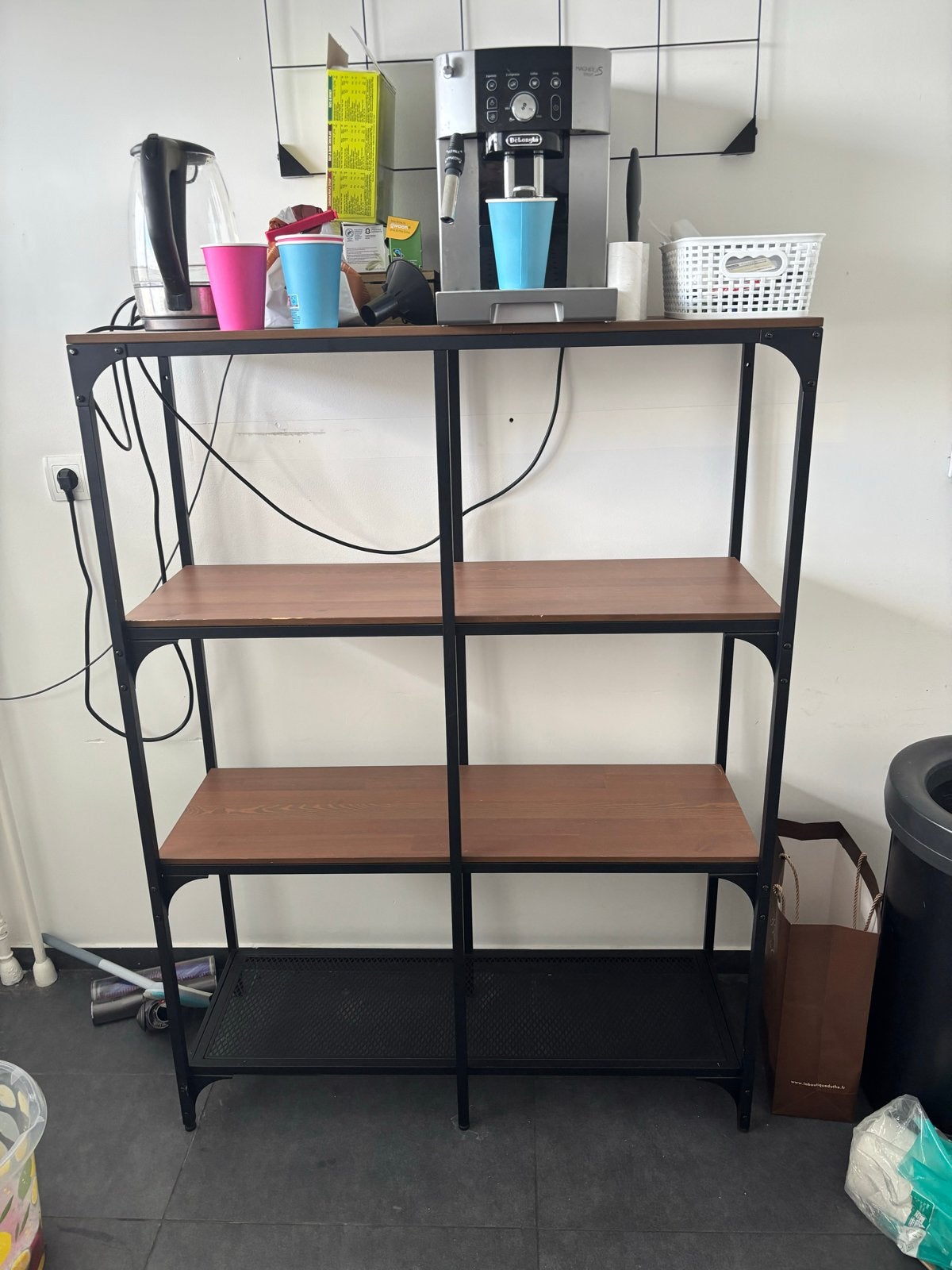IKEA Fjällbo Stellingkast - 100x36 cm, Ophalen, Gebruikt