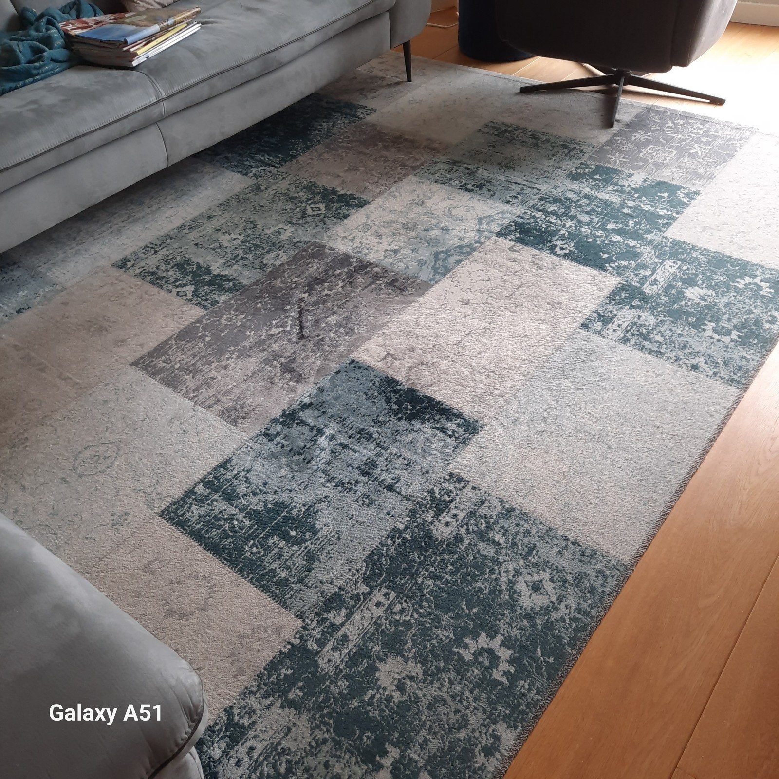 Vloerkleed Lifa Living Cool Patchwork Vintage 200x290 cm, Ophalen, Gebruikt, 200 cm of meer, Patchwork Vintage