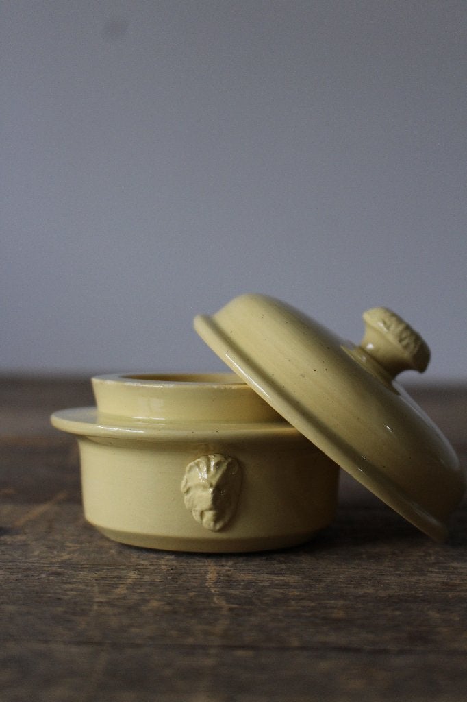 Oud Frans brocante pate potje Simplex *Pronck & Praal*, Ophalen of Verzenden