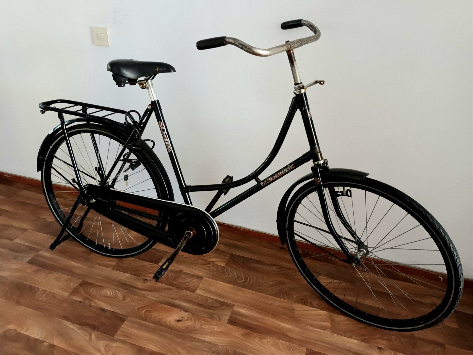 Zgan damesfiets, Ophalen, Zo goed als nieuw