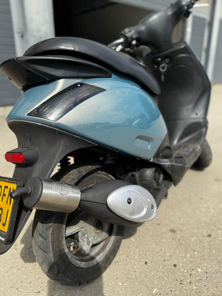 Piaggio Zip 2016 Brommer - 2t 70cc, Ophalen, Gebruikt, Maximaal 45 km/u, Overige modellen