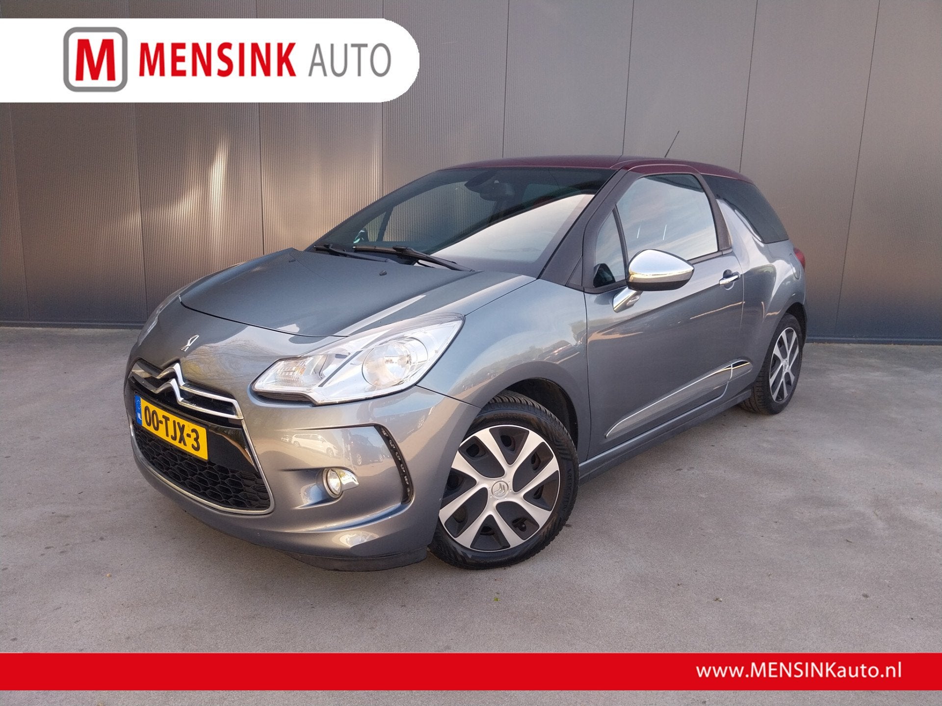 Citroën DS3 1.6 e-HDi So Chic LEER LED NAVI CRUISE ECC, Voorwielaandrijving, 28 km/l, Gebruikt, 4 cilinders