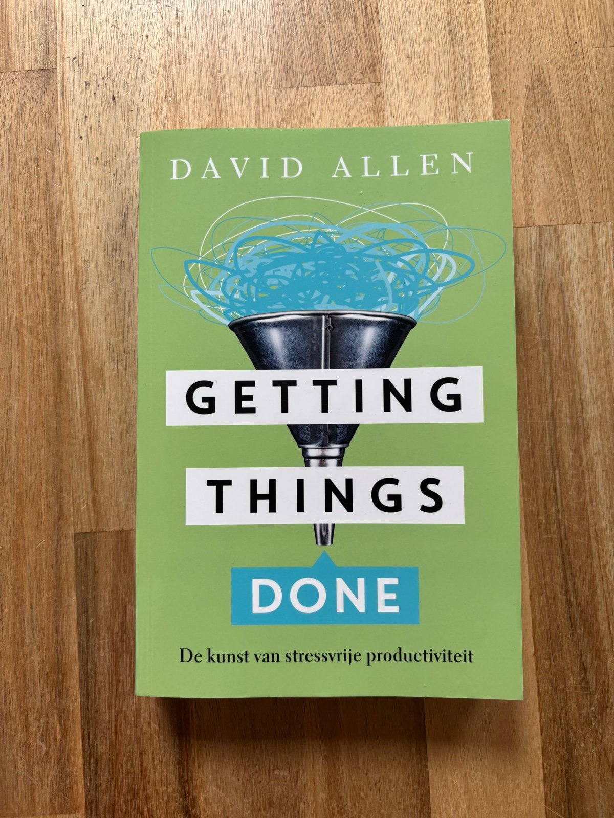 David Allen - Getting things done, Boeken, Ophalen of Verzenden, Zo goed als nieuw, David Allen