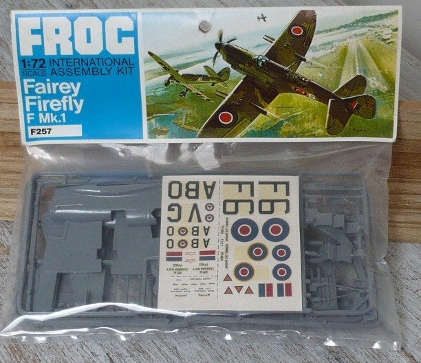 FROG Fairey Firefly F Mk. 1, Overige merken, Ophalen of Verzenden, Zo goed als nieuw, Groter dan 1:72