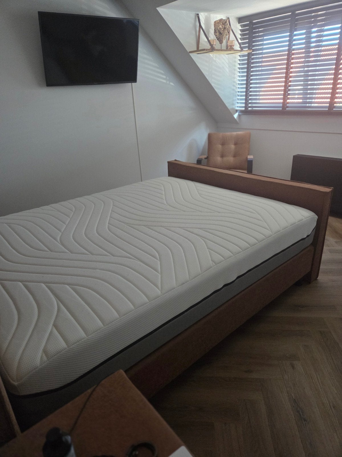 TEMPUR PRO PLUS SOFT Matras 160x200x25cm Zo goed als nieuw, Ophalen, Tweepersoons, Zo goed als nieuw, Matras