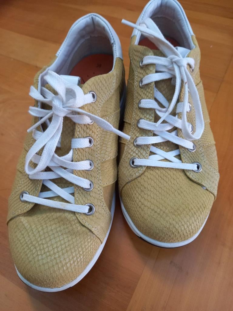 Erg nette Xsensible schoenen, Kleding | Dames, Schoenen, Xsensible, Geel, Ophalen of Verzenden, Sneakers of Gympen