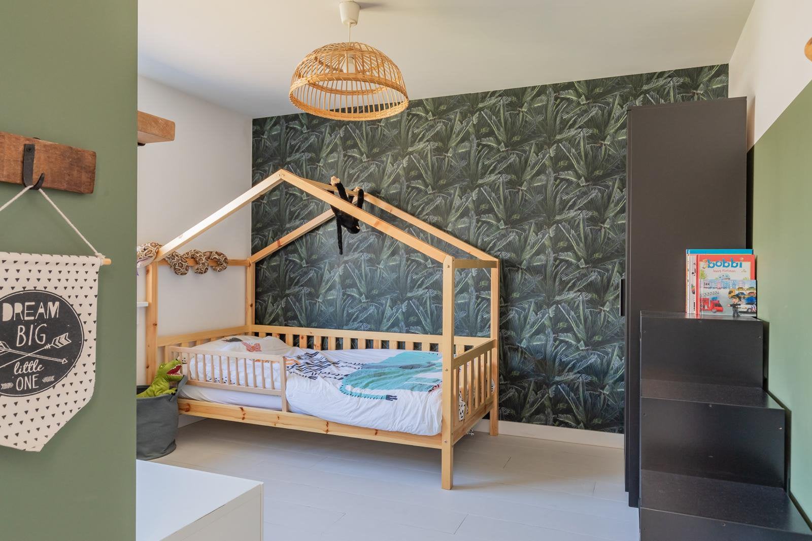 Vipack Dallas huisbed 90x200 – incl. lattenbodem & matras, Ophalen, Zo goed als nieuw