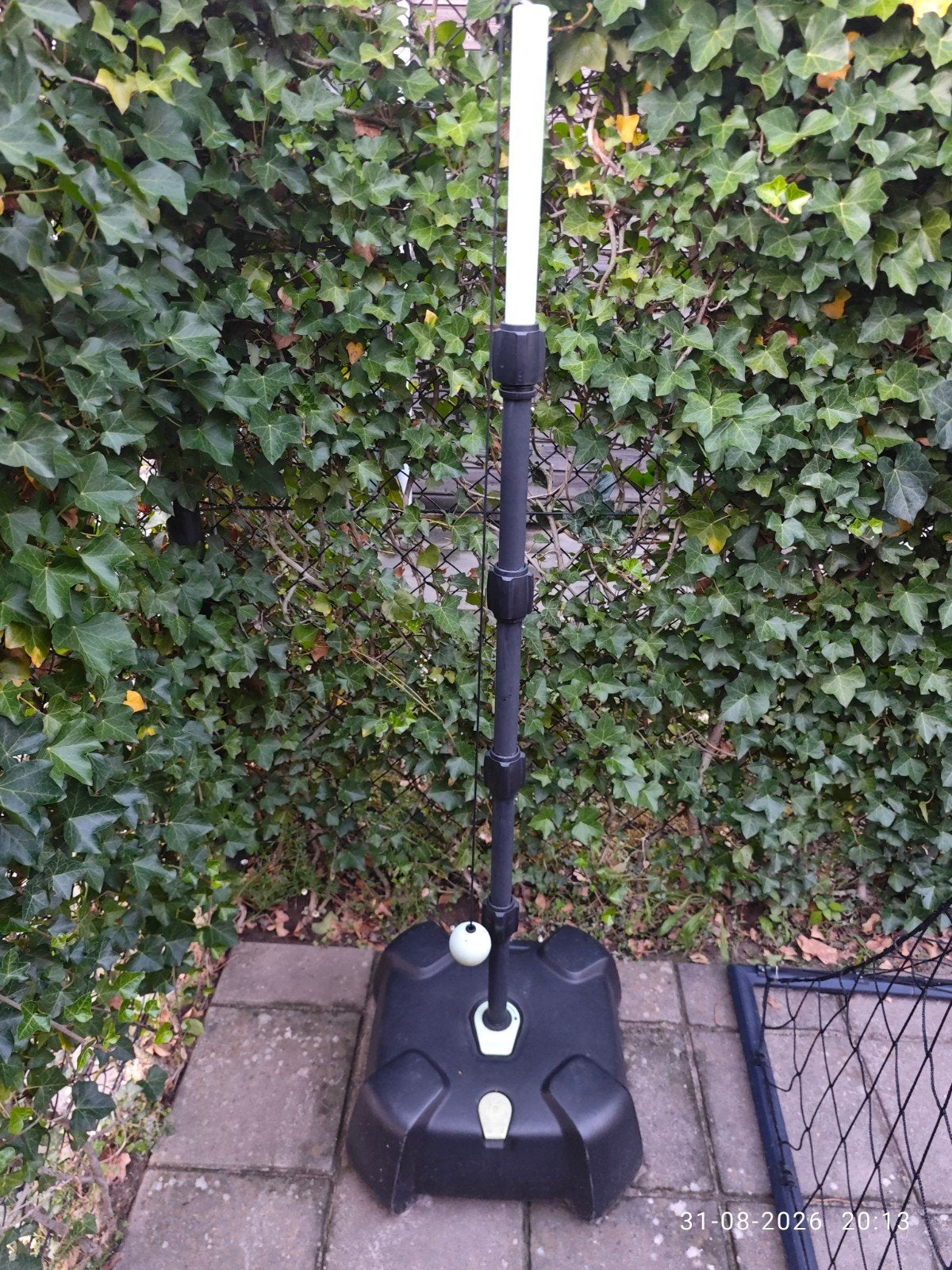 Tennis Trainer met Basis en Bal, Sport en Fitness, Ophalen, Gebruikt, Overige typen, Overige merken