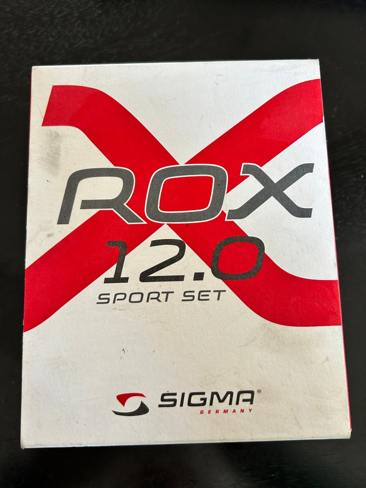 Sigma ROX 12.0 Sport Set GPS fietscomputer, Fietsen en Brommers, Ophalen of Verzenden, Draadloos, Zo goed als nieuw