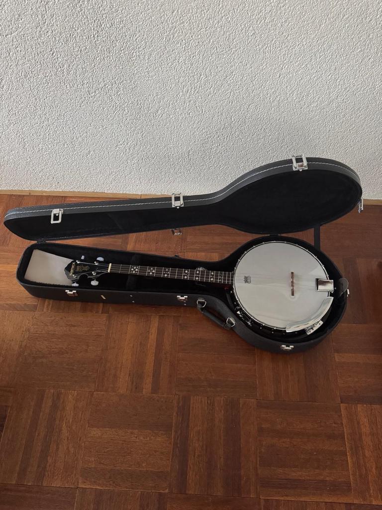 Samick SB-54 Banjo - Artist Series Edition, Muziek en Instrumenten, Snaarinstrumenten | Banjo's, Ophalen of Verzenden, Nieuw, Tenorbanjo