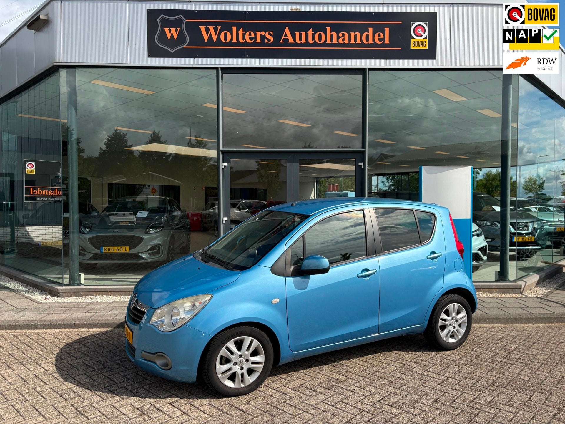 Opel Agila 1.0 Edition *AC, Euro 5, Metallic lak, Gebruikt, 31 €/maand