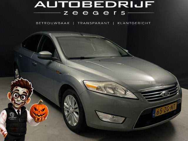 Ford Mondeo 1.6-16V Ghia *AC* (bj 2008), Auto's, Voorwielaandrijving, 1596 cc, Gebruikt, 680 kg