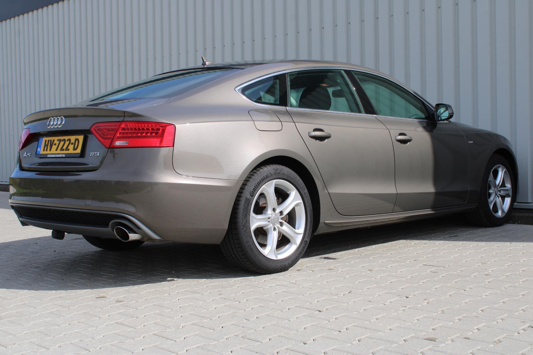 Audi A5 Sportback 1.8 TFSI Adrenalin | Bang & Olufsen | Schu, Auto's, Voorwielaandrijving, Stof, Gebruikt, 4 cilinders