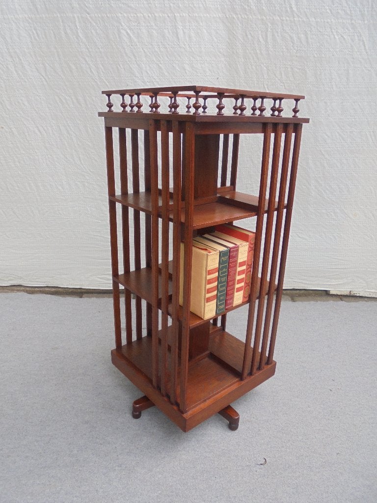 Prachtige antieke boekenmolen boekenkast, Antiek en Kunst, Ophalen of Verzenden