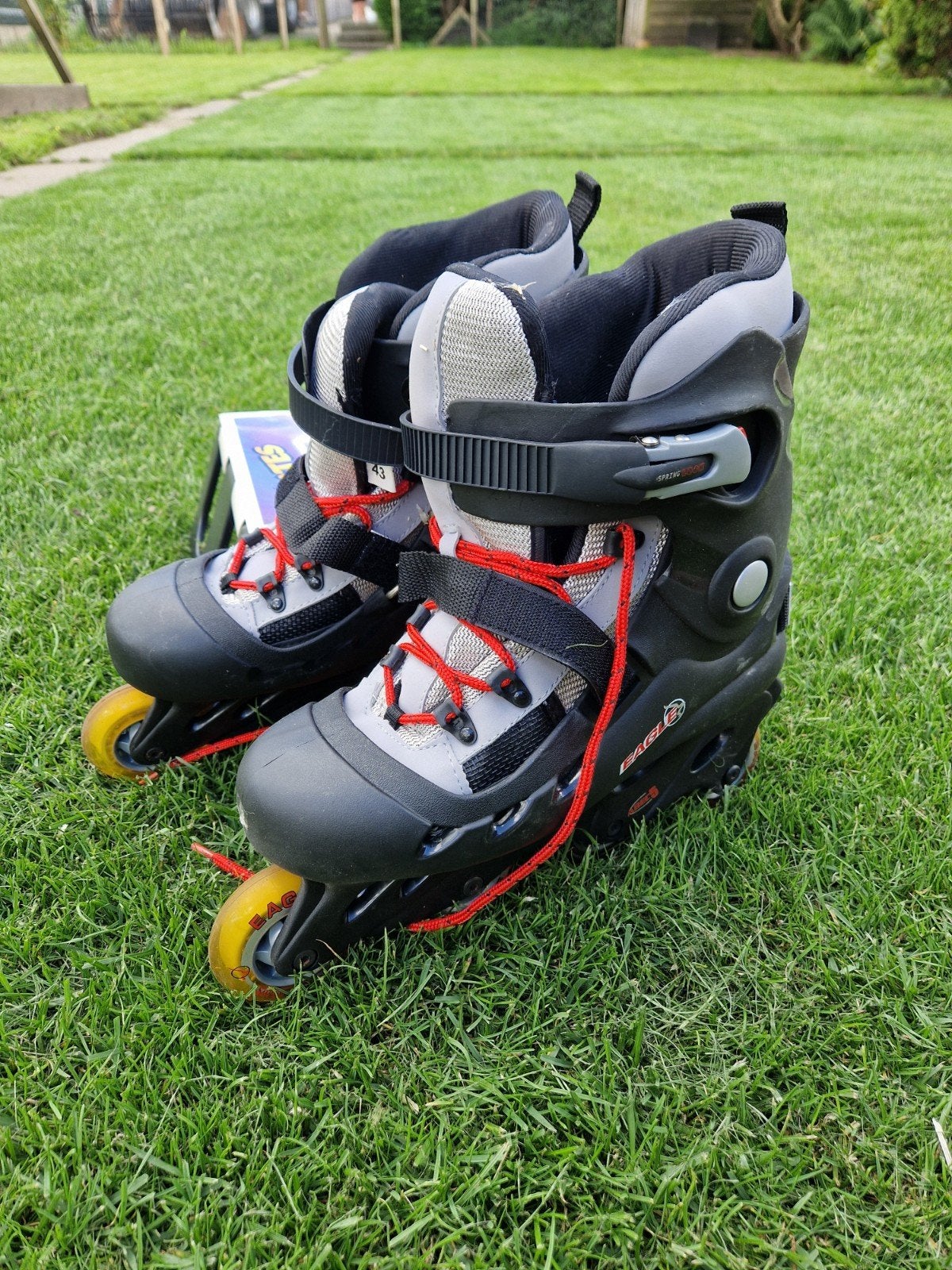 Skeelers - Inline Skates - Maat 43, Overige merken, Gebruikt, Heren, Ophalen of Verzenden