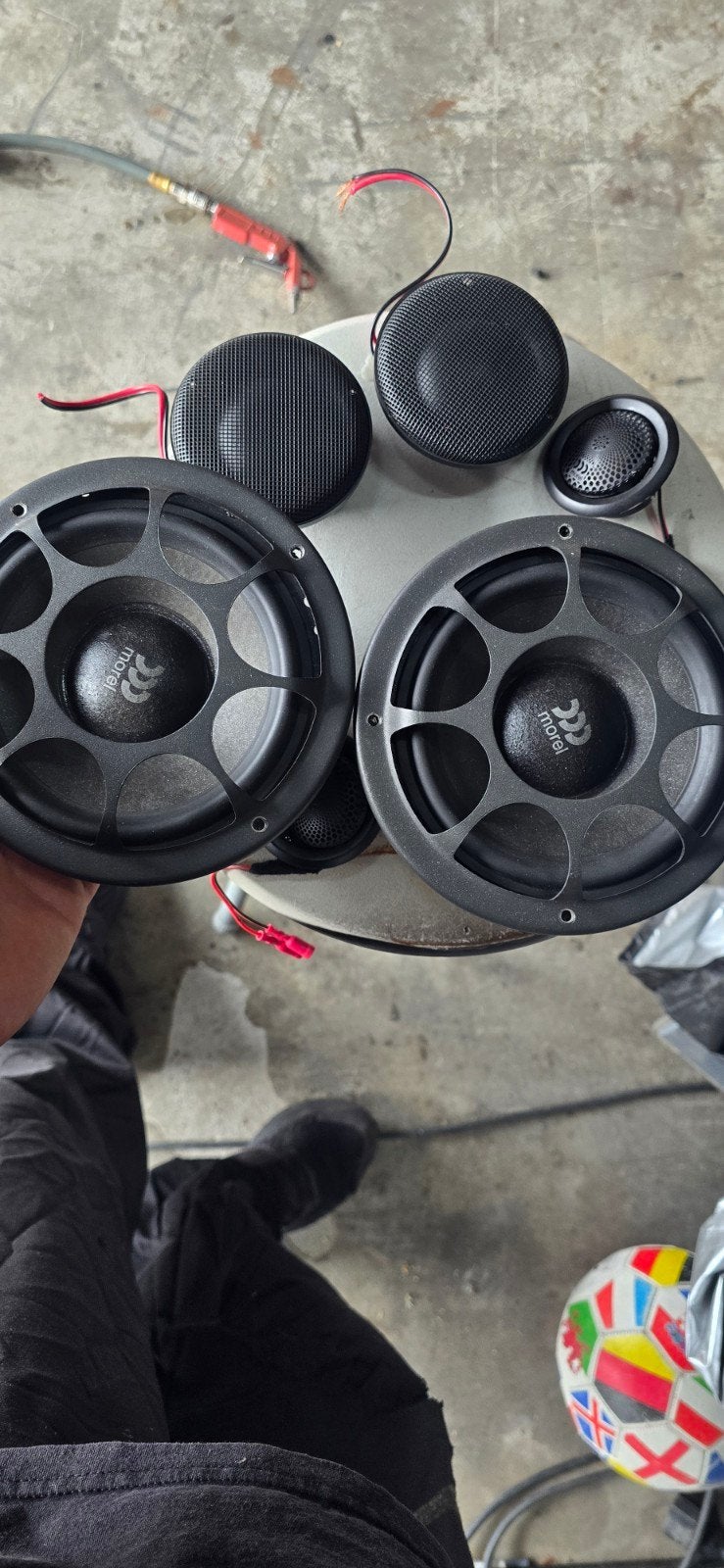 MOREL VIRTUS 603 – 3-WEG sound quality, Ophalen of Verzenden, Mj-caraudio, M.j.audio@hotmail.com, Oostpolderweg 1q