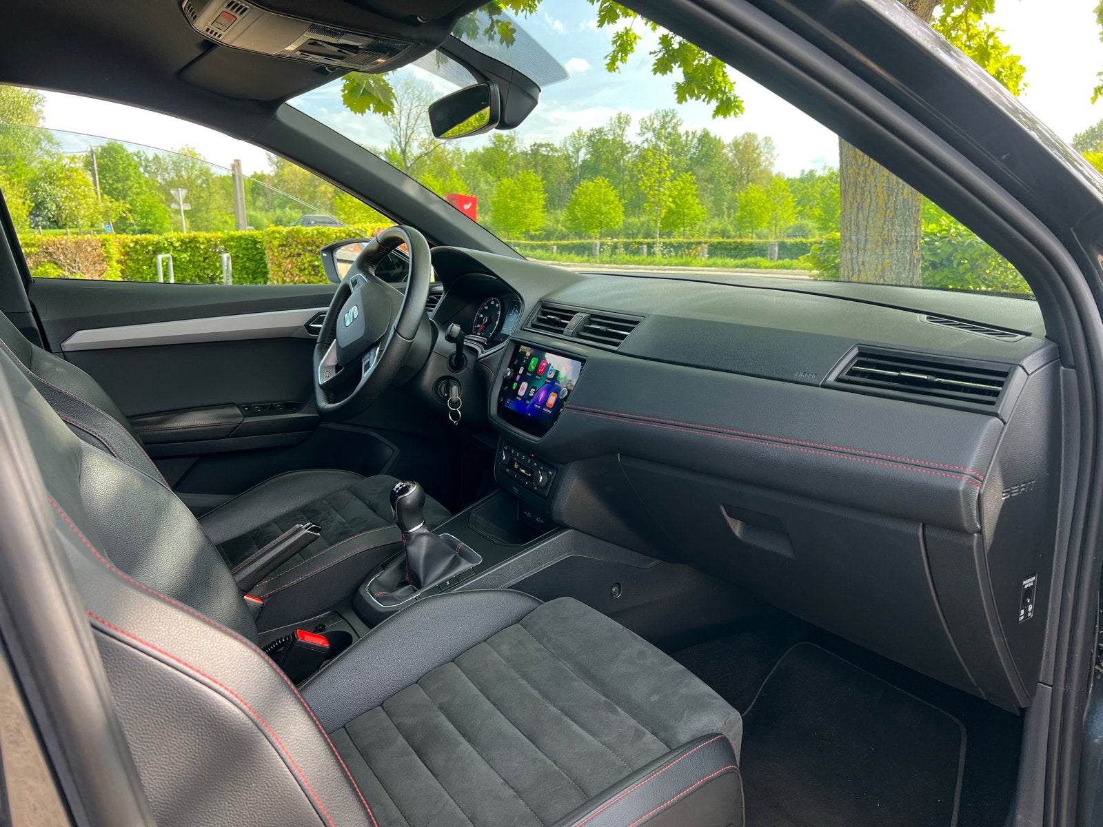 Seat Ibiza FR 2020 Eerste Eigenaar, Auto's, Ibiza, Bedrijf, Handgeschakeld, Dealer onderhouden