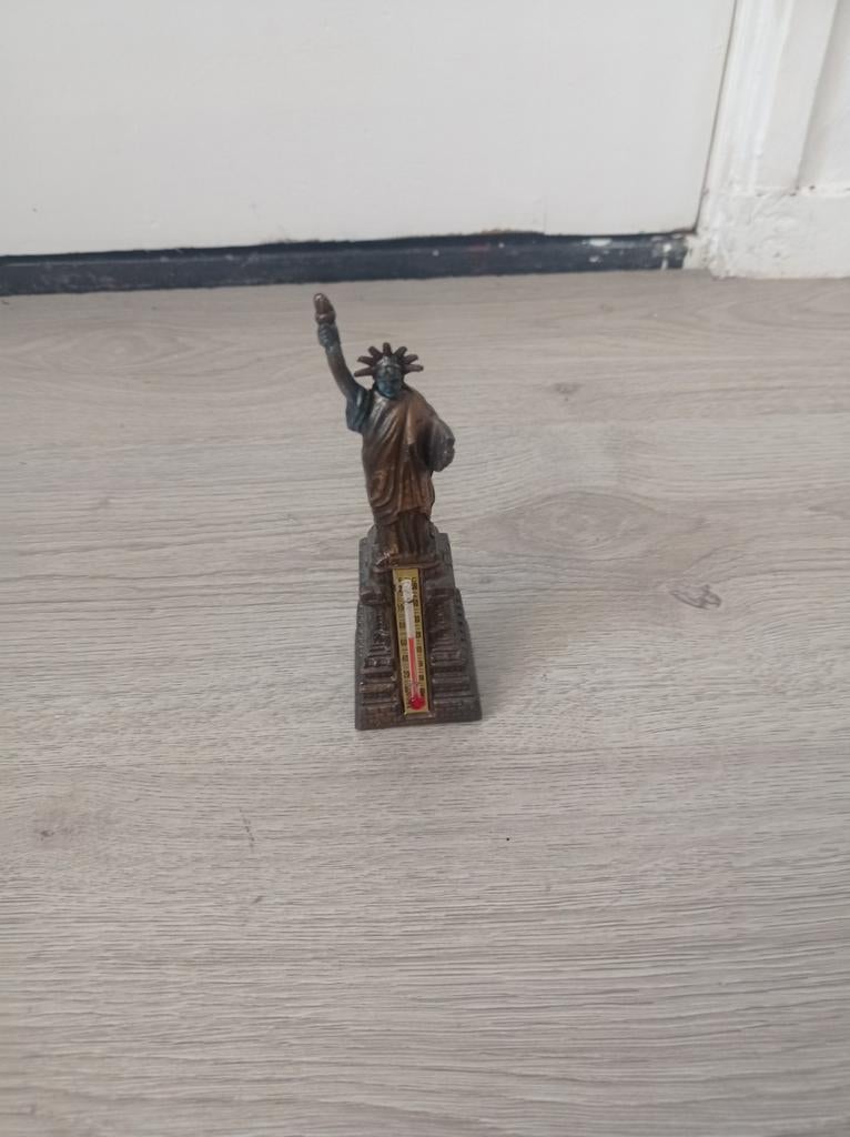 Vintage Bronze Statue of Liberty, Ophalen of Verzenden