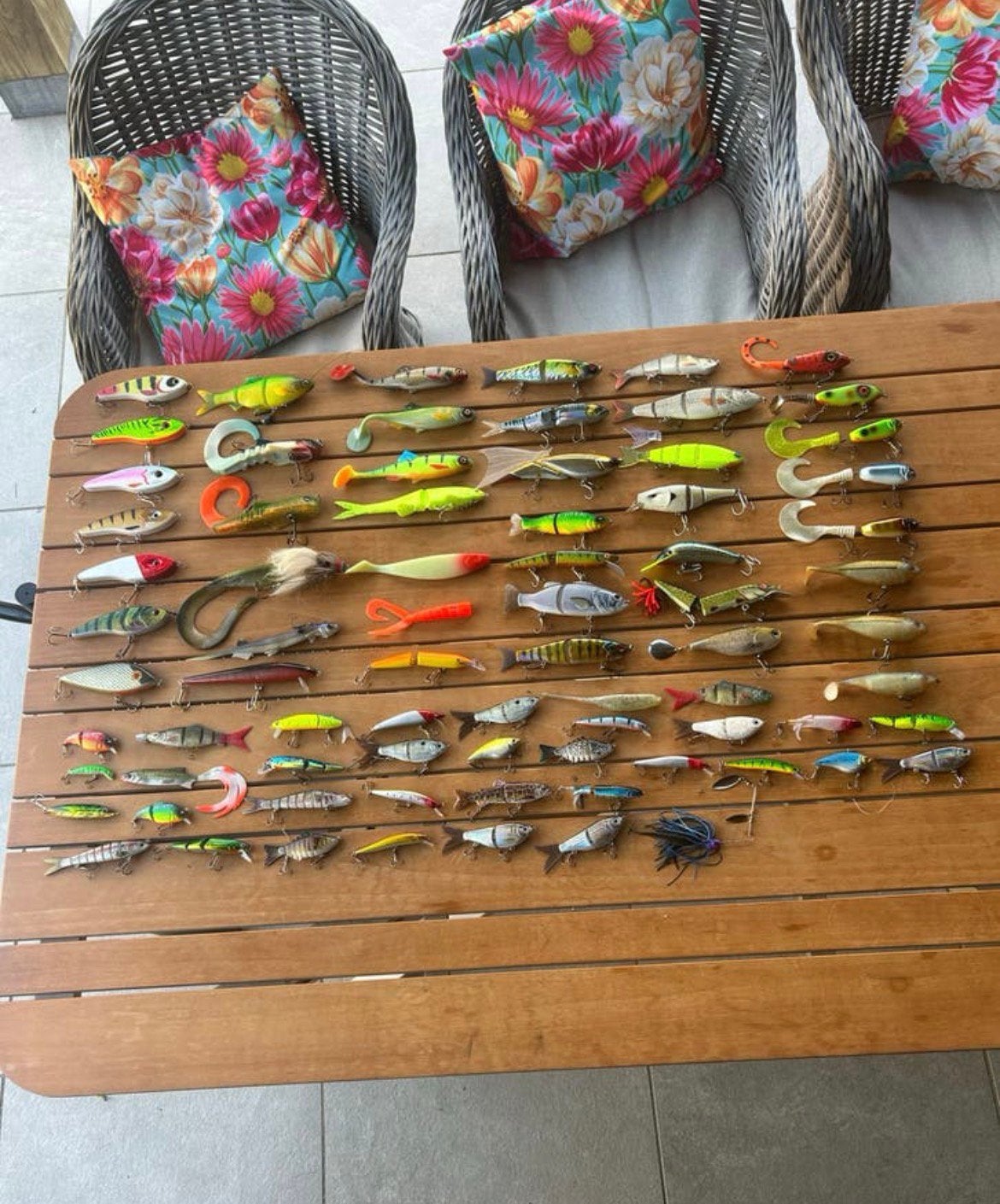 Grote partij kunstaas: Savage Gear, Spro, Abu Garcia, Ophalen of Verzenden, Gebruikt, Kunstaas