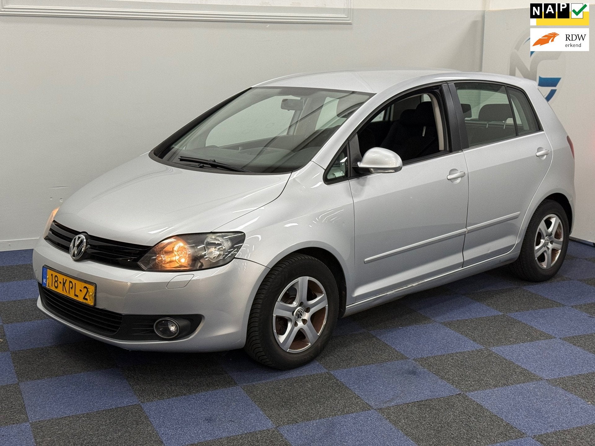 Volkswagen Golf Plus 1.4 TSI Trendline / AUTOMAAT / COMPLEET, Gebruikt, Automatische klimaatregeling, 122 pk, Origineel Nederlands
