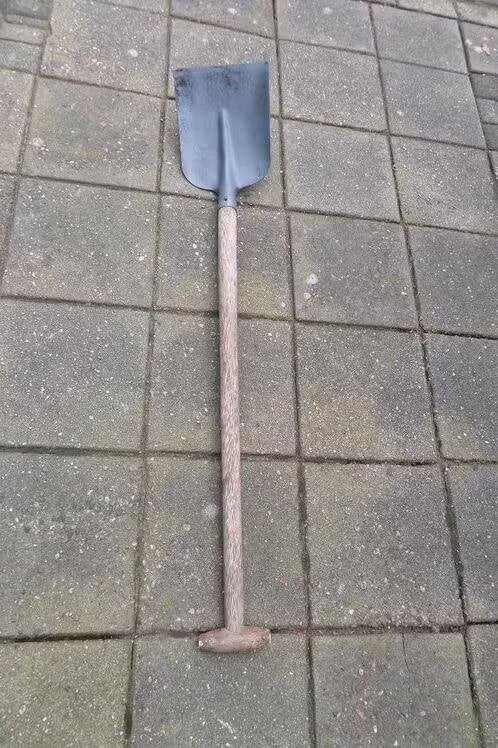 Betonschep, puinschep, ballastschep - 120cm lengte - €15,=, Tuin en Terras, Ophalen, Zo goed als nieuw, Schop
