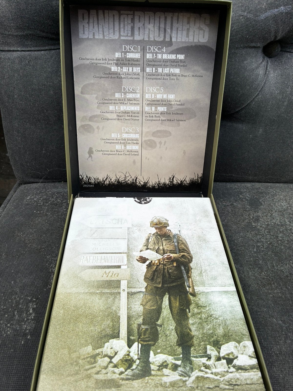 Band of Brothers DVD box, Ophalen of Verzenden, Zo goed als nieuw