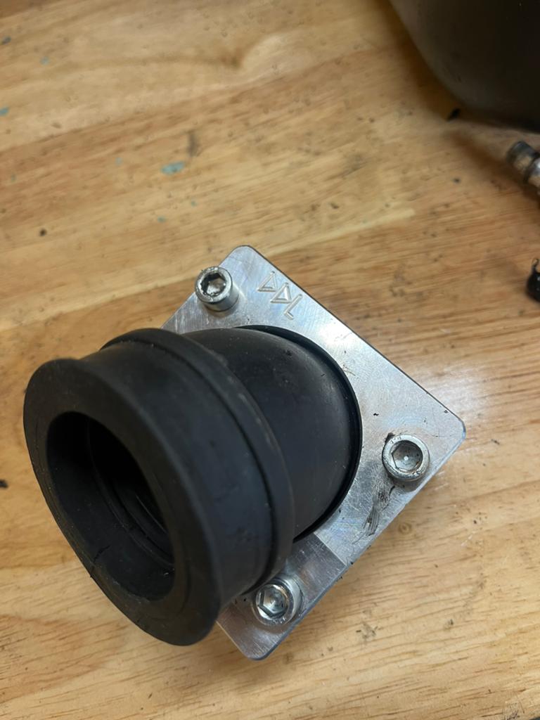 Ddl spruitstuk 33 mm, Motoren, Ophalen of Verzenden, Nieuw