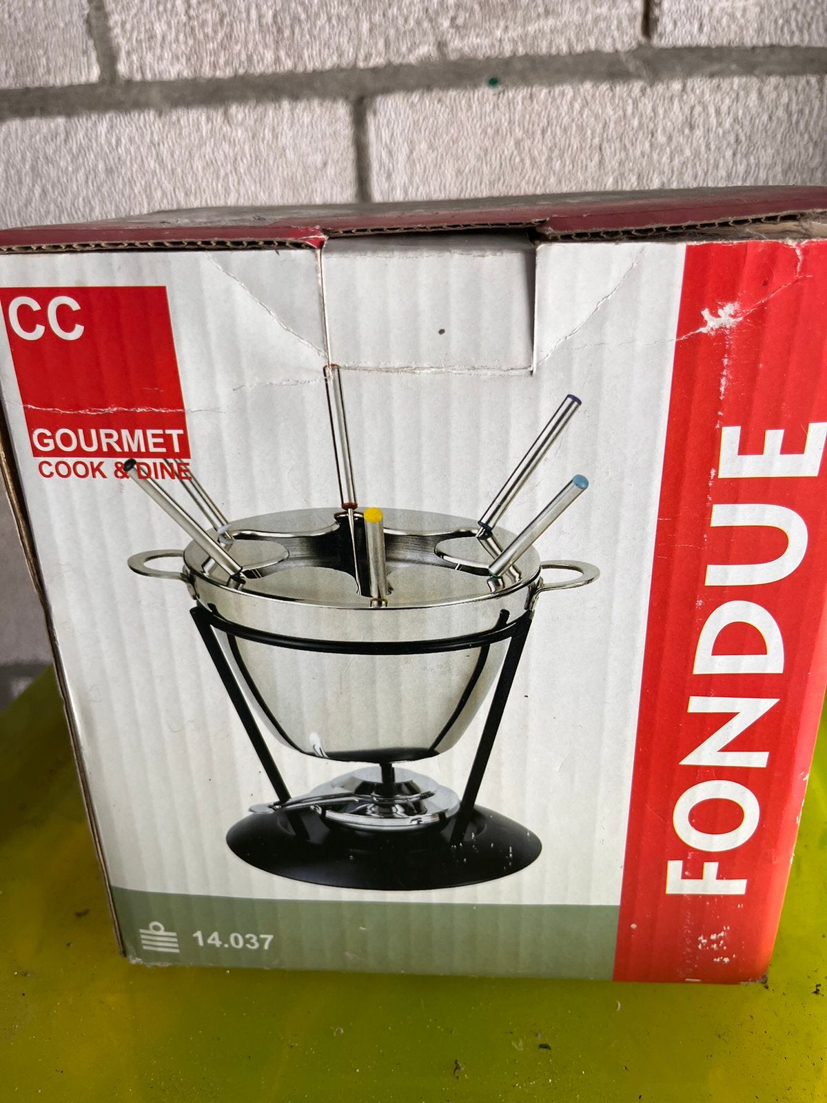 Fondue nieuw, Ophalen of Verzenden, Zo goed als nieuw