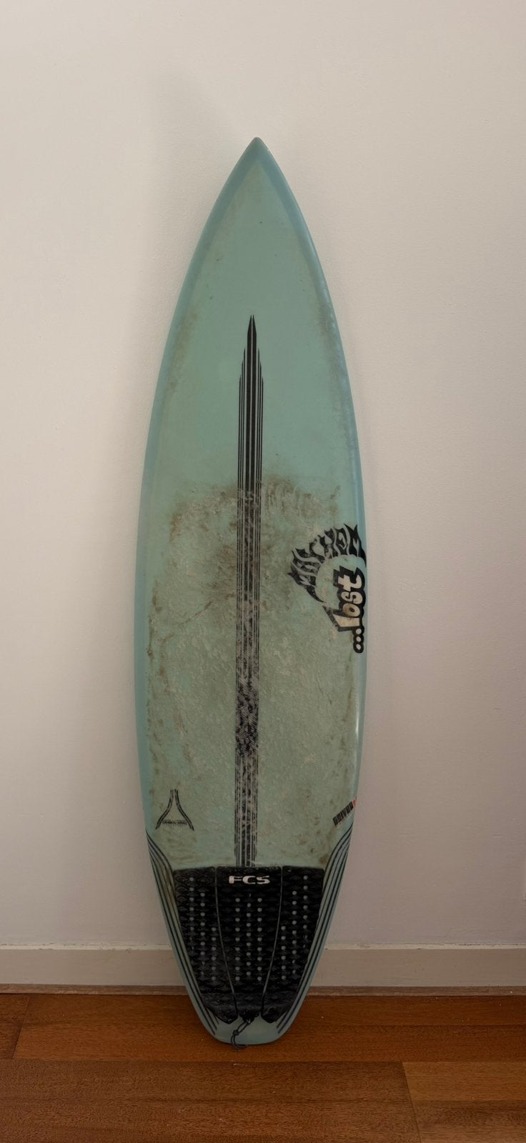 Lost Driver 2.0 5’10” in Carbon Wrap, Ophalen, Gebruikt, Overige typen