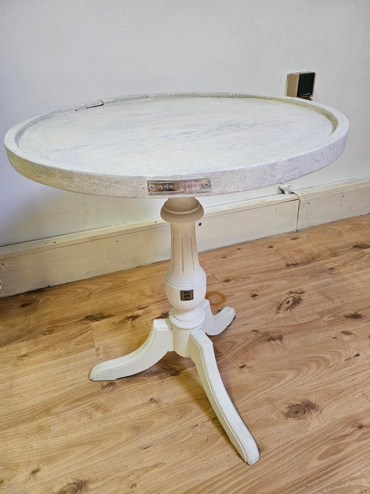 Wijntafeltje Riviera Maison, Ophalen, Rechthoekig, Minder dan 55 cm, 60 cm of meer