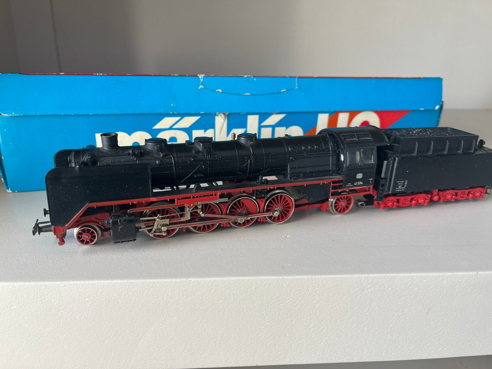 Marklin 3082 ovp H0, Wisselstroom, Locomotief, Ophalen of Verzenden, Zo goed als nieuw