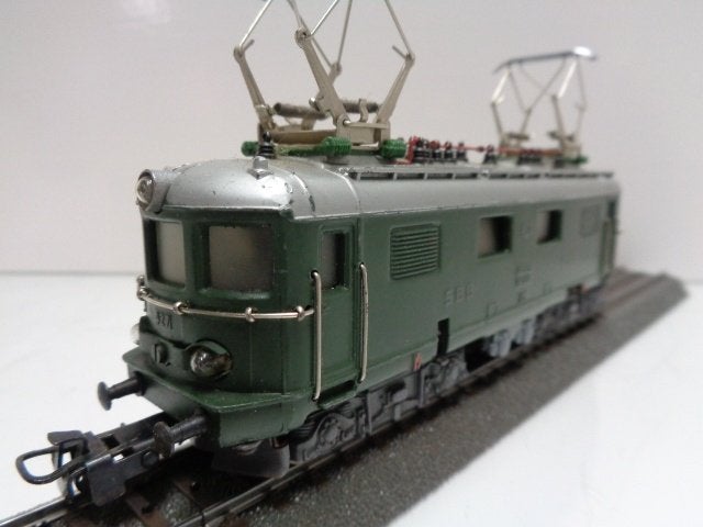 Marklin 3014 (RET-800) E-loc Re4/4 SBB. (H0), Wisselstroom, Gebruikt, Locomotief, Ophalen of Verzenden