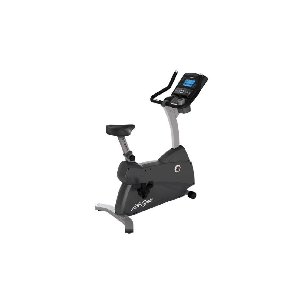 Life Fitness – C3 Lifecycle – Upright Bike Met Go Console
