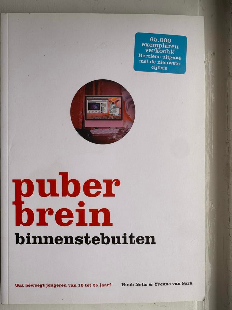 Puberbrein Binnenstebuiten - Huub Nelis & Yvonne van Sark, Ophalen, Gelezen, Non-fictie