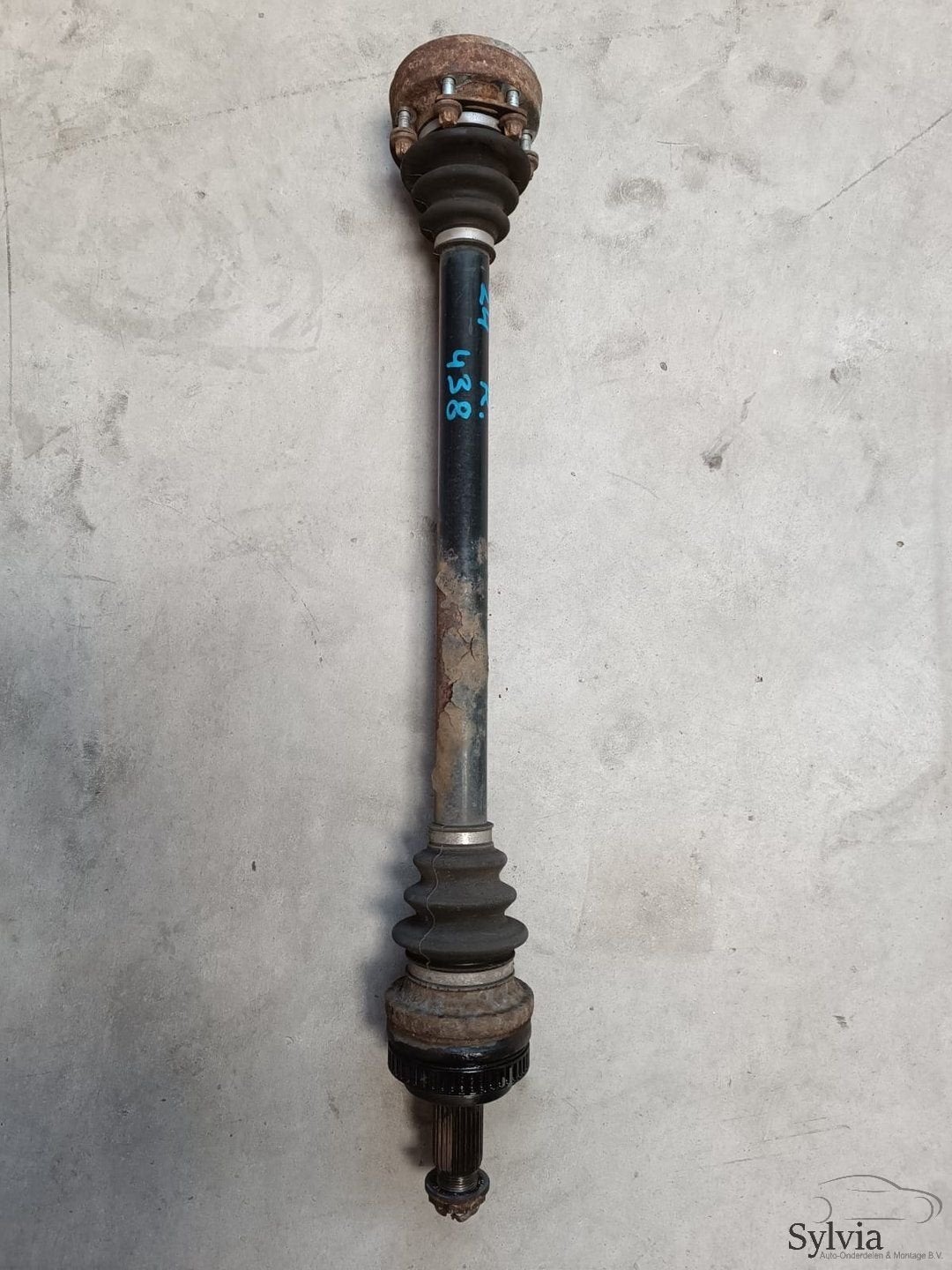 Aandrijfas rechts BMW Z4 E85 N52B25 2.5 33207541438 7541438, Gebruikt, -, -, Ophalen of Verzenden
