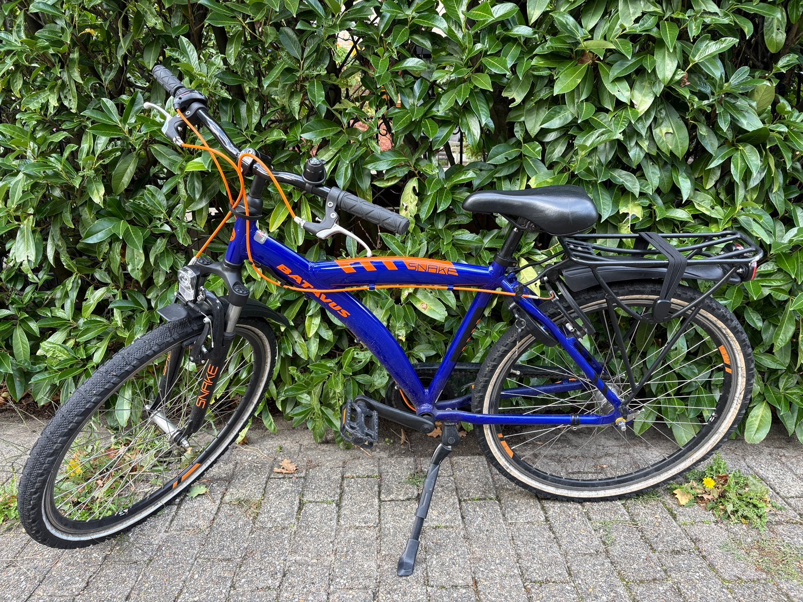Batavus snake jongensfiets 26 inch wiel, 43 cm frame, Terugtraprem, Gebruikt, Versnellingen, Batavus