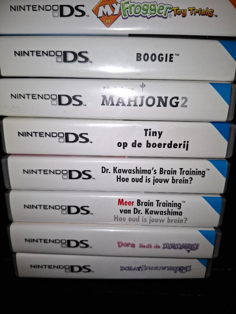 Nintendo ds games, Spelcomputers en Games, 1 speler, Ophalen, Zo goed als nieuw, Vanaf 3 jaar