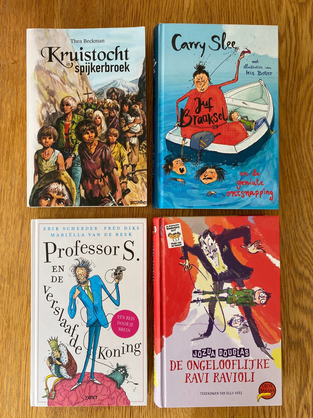 ZGAN bekende en originele kinderboeken, Boeken, Ophalen, Zo goed als nieuw, Fictie algemeen